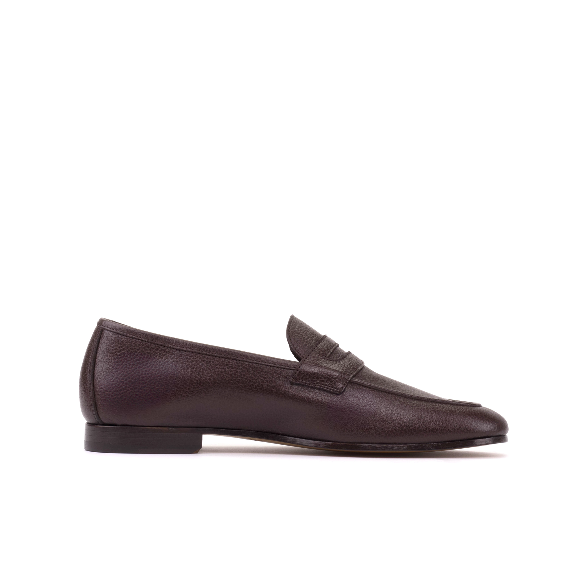 dark brown dress loafers Men's Brown Loafers