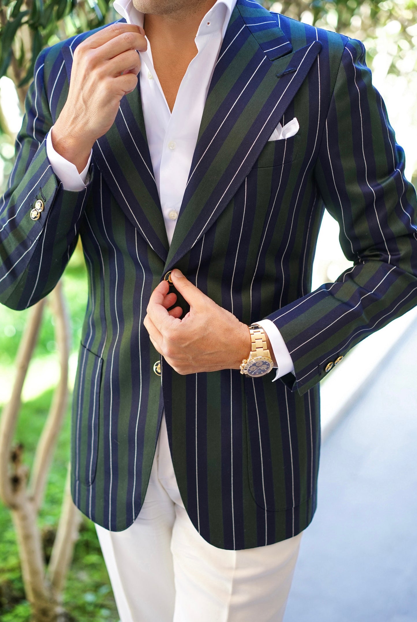 Monte Carlo Stripe Jacket Luxury Line