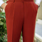 Lyon Dark Orange Trouser