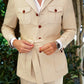 Beige Suit Model Safari by Danielre