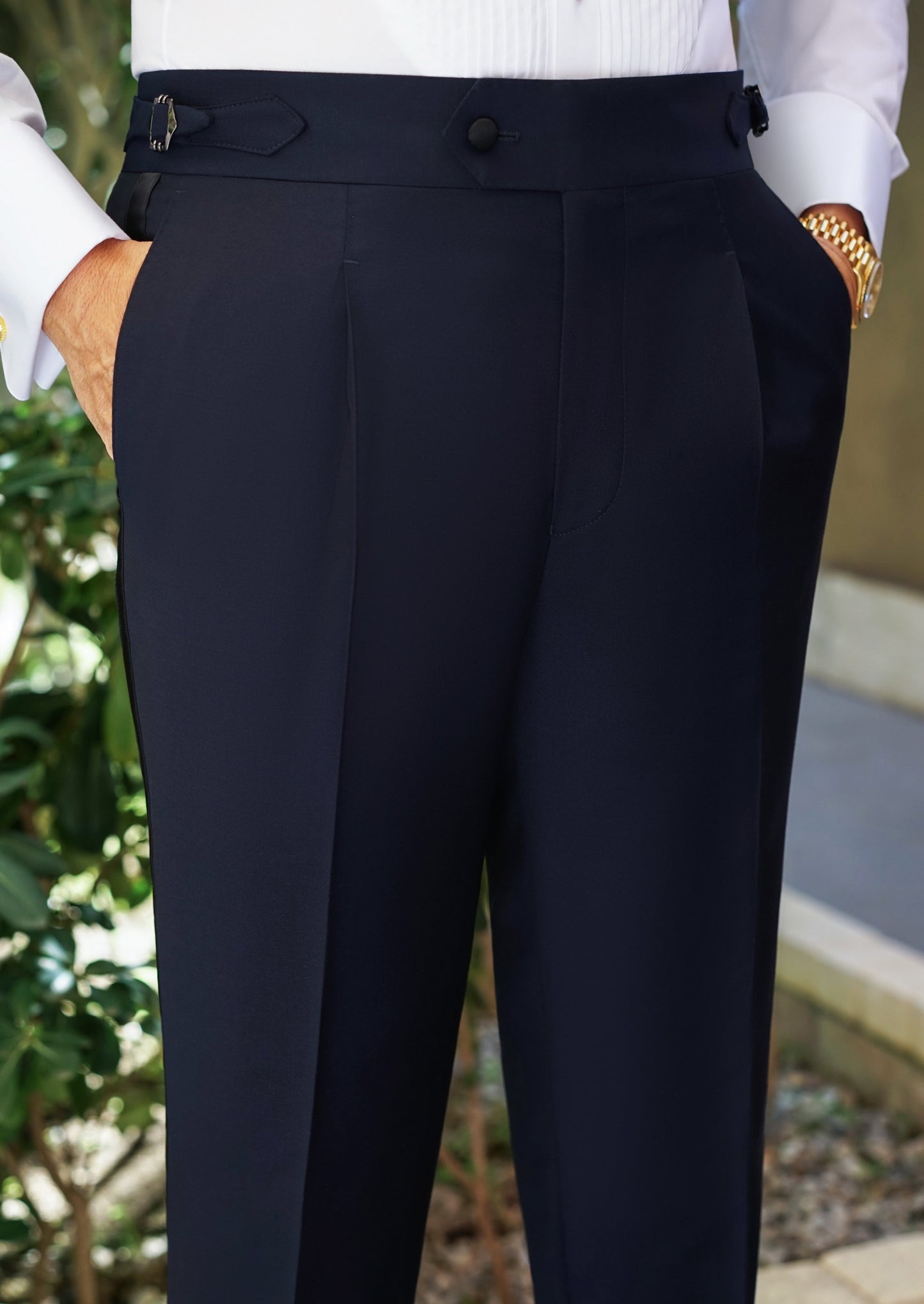 Monaco Navy Tuxedo Suit