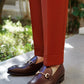 Lyon Dark Orange Trouser