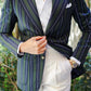 Monte Carlo Stripe Jacket Luxury Line