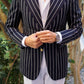 Saint Tropez Stripe Jacket Luxury Line