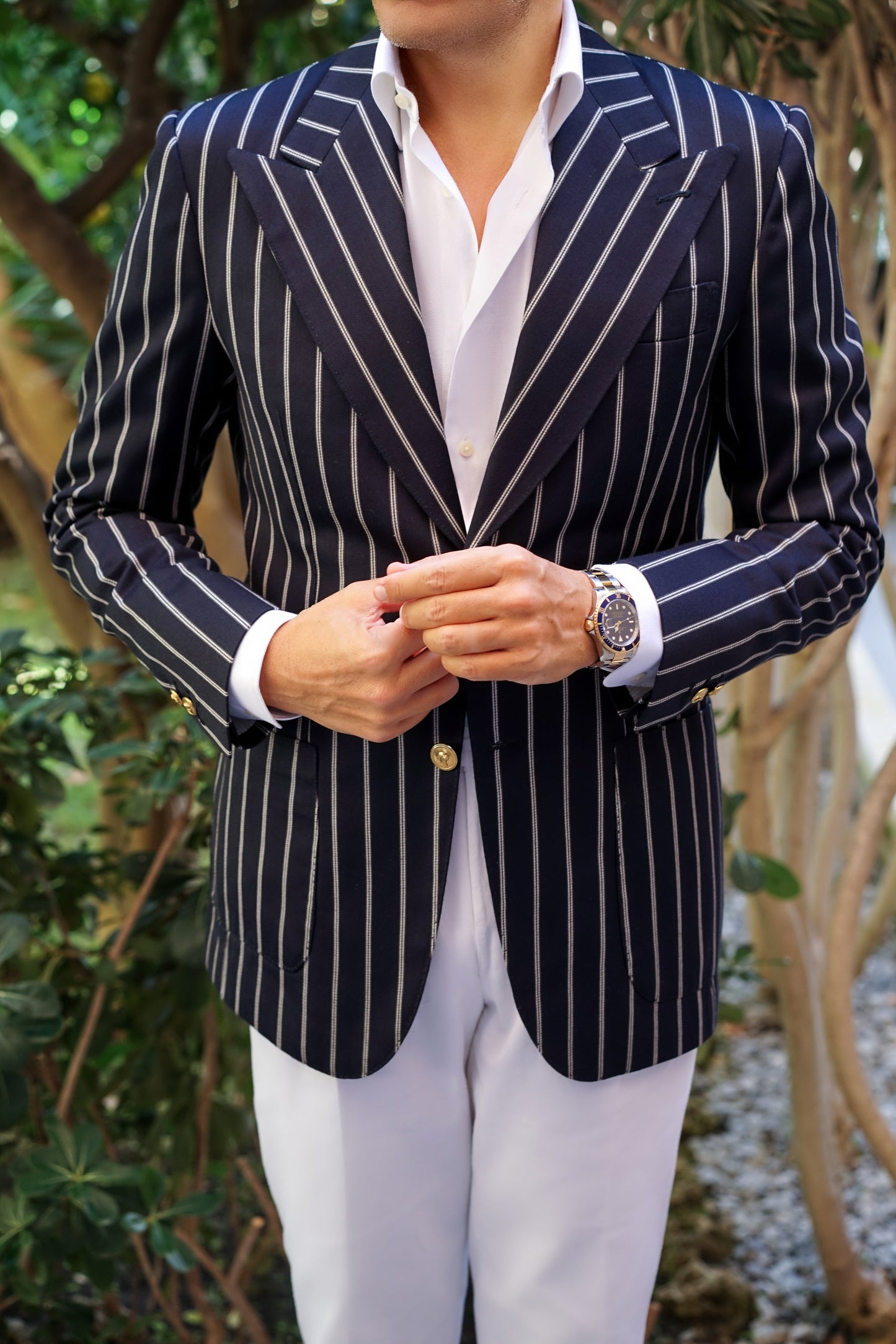 Saint Tropez Stripe Jacket Luxury Line