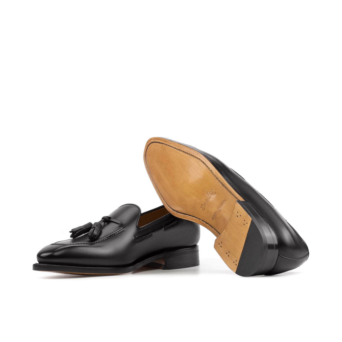 Black Calf Loafers