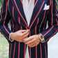 Capri Stripe Jacket Luxury Line