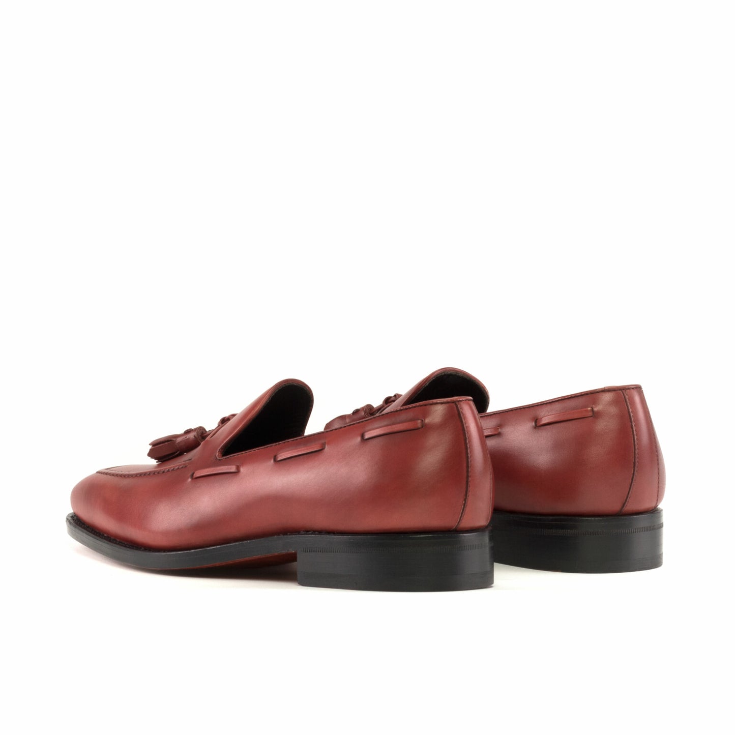 Burgundy Calf Loafers
