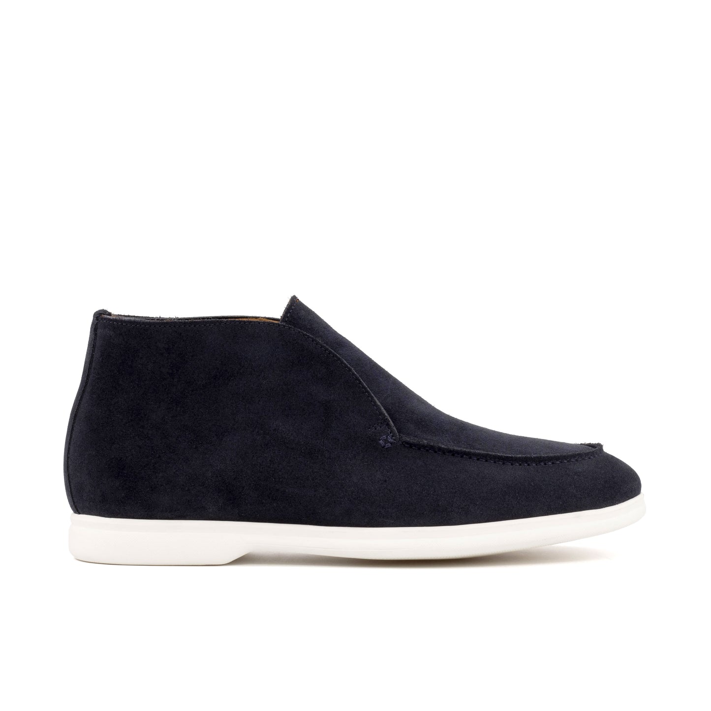 Suede Chukka Boots Navy Blue