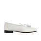 Calfskin Belgian Loafers White