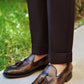 Dark Brown Trouser Model Venice by Danielre