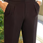 Dark Brown Trouser Model Venice by Danielre