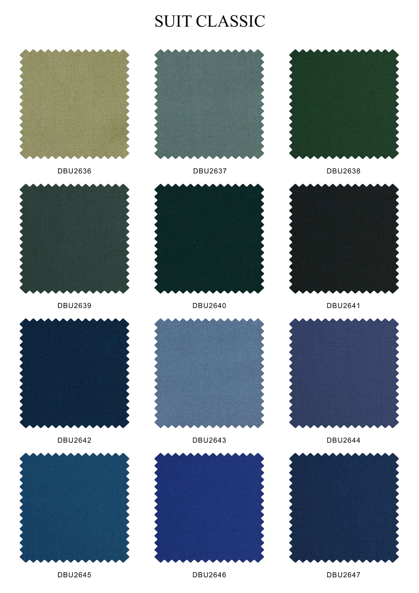 Design Your Custom Suit,Jacket,Trouser Fabrics Selection I