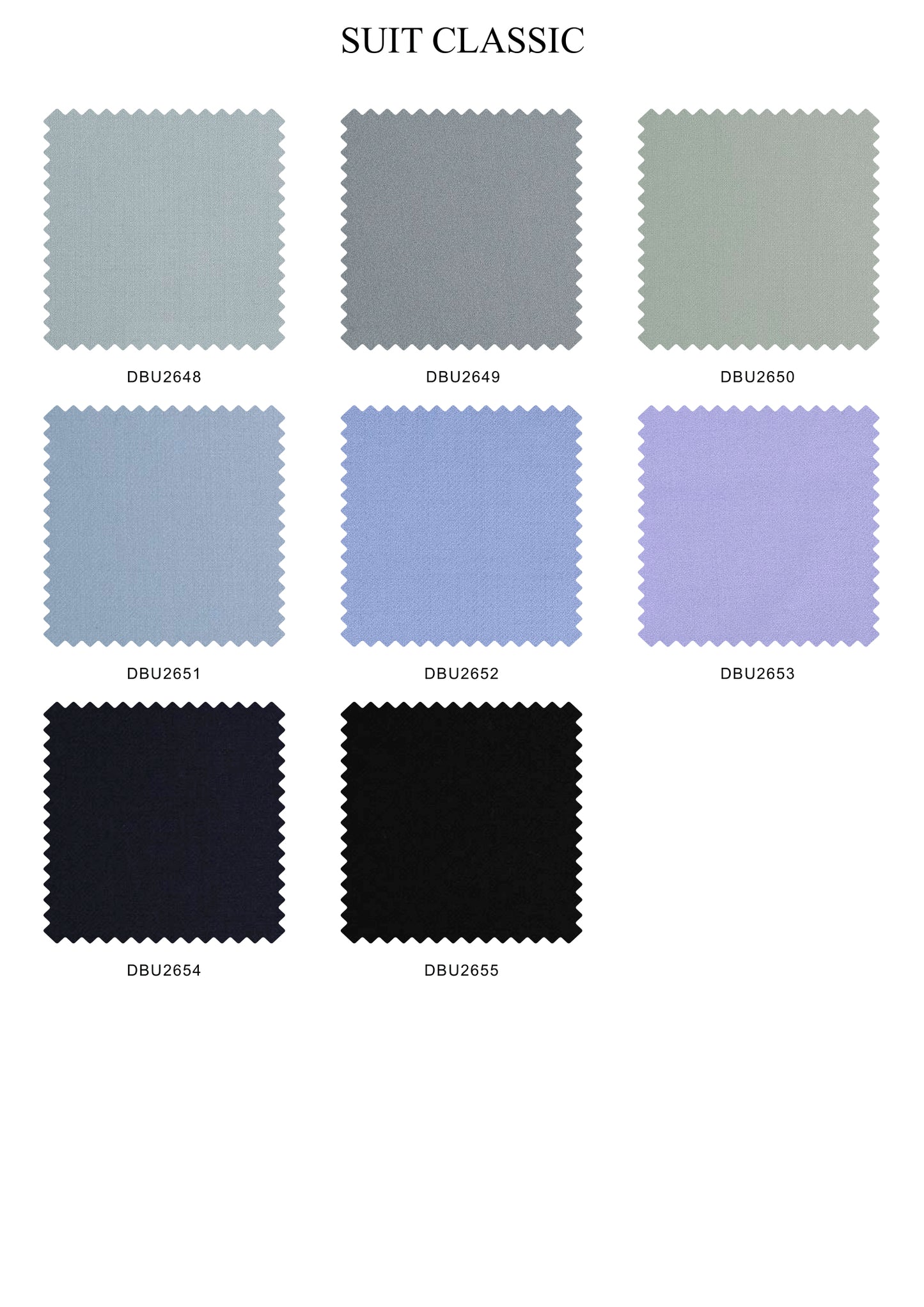 Design Your Custom Suit,Jacket,Trouser Fabrics Selection I