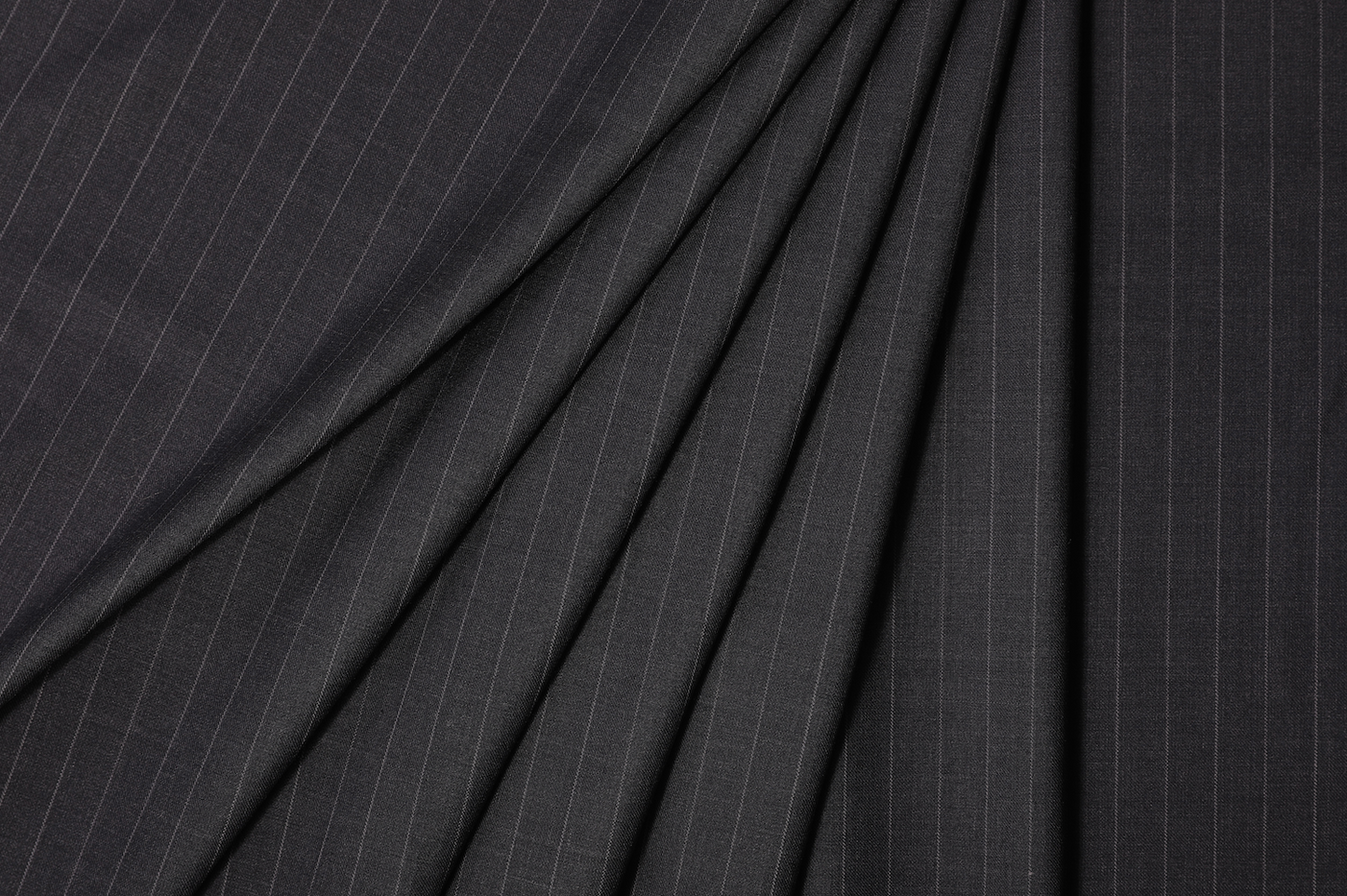 Milano Charcoal Chalkstripe Suit