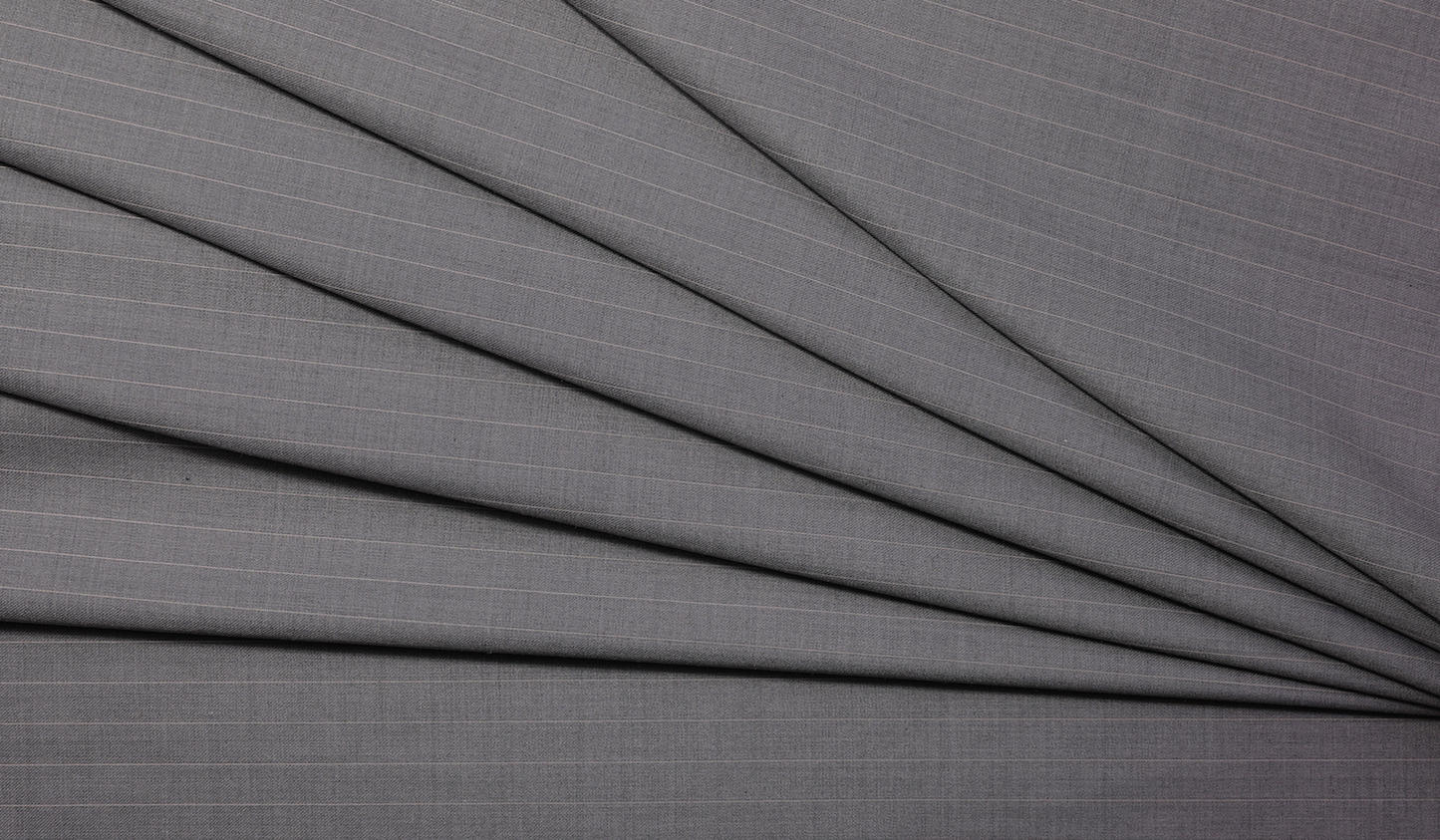 Manhattan Light Grey Pinstripe Trouser