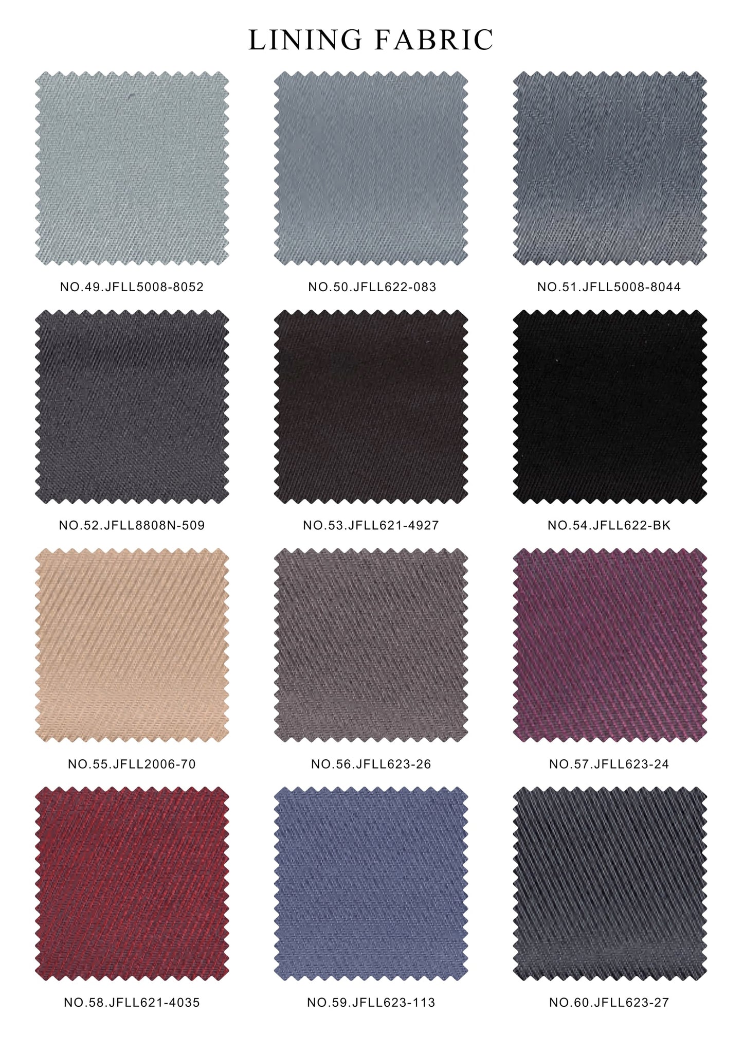 Design Your Custom Suit,Jacket,Trouser Fabrics Selection I