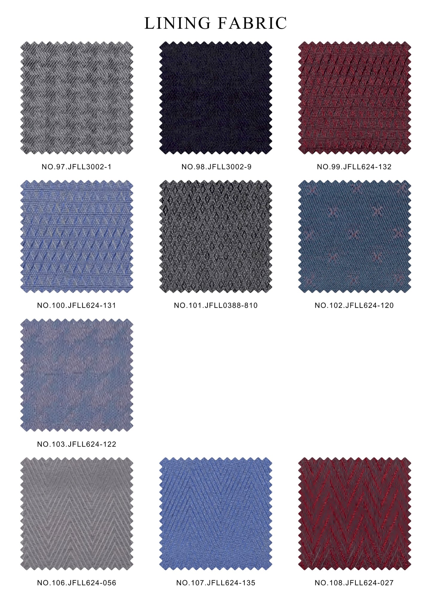 Design Your Custom Suit,Jacket,Trouser Fabrics Selection I