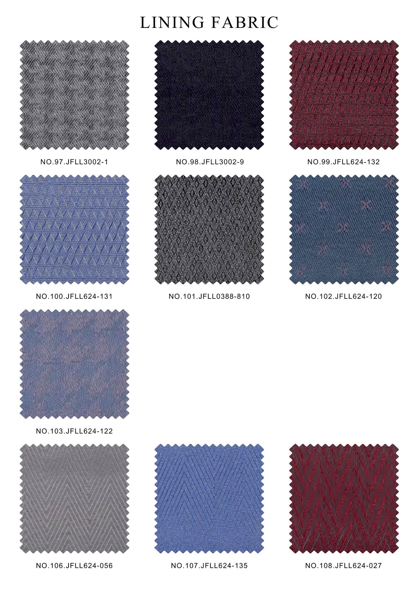 Design Your Custom Suit,Jacket,Trouser Fabric Selection III