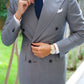 Light Grey Suit Model Napoli by Danielre