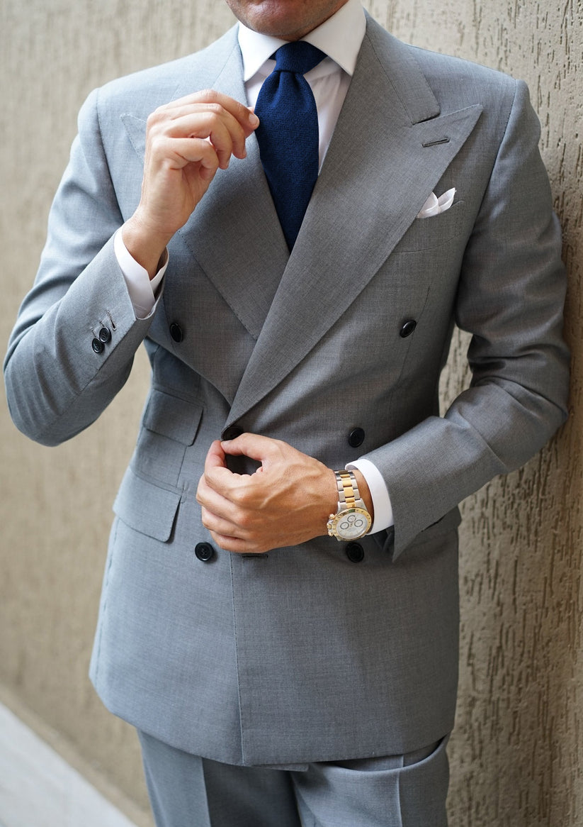 Napoli Light Grey Suit – DanielReCollection