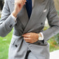 Napoli Light Grey Suit