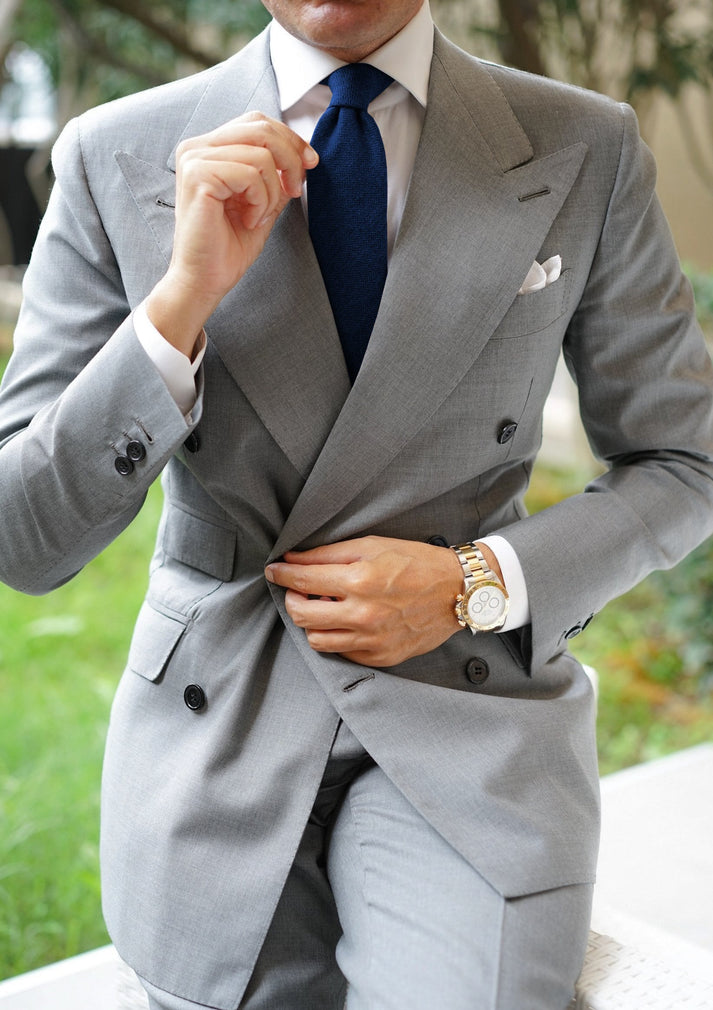 Napoli Light Grey Suit – DanielReCollection