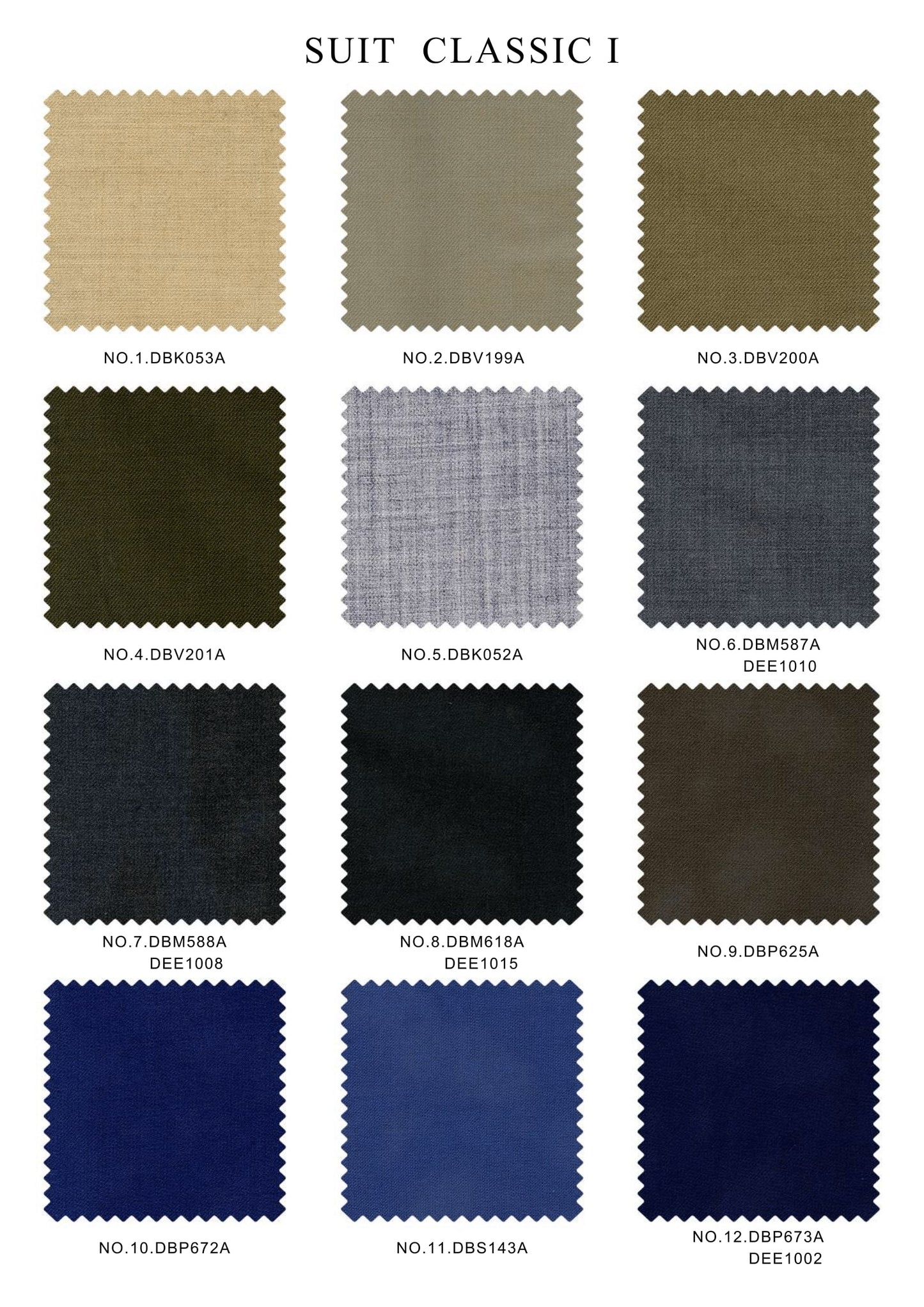 Design Your Custom Suit,Jacket,Trouser Fabrics Selection II