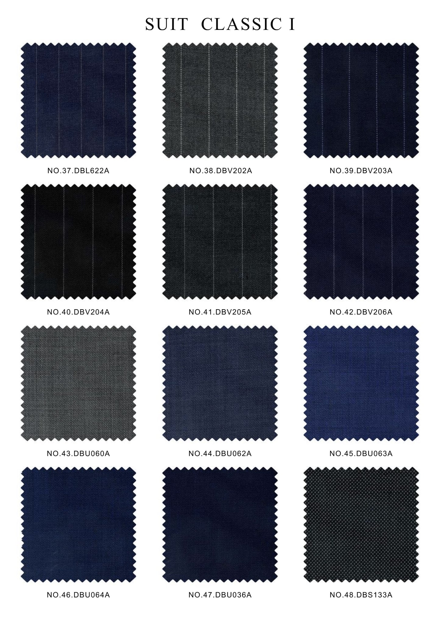 Design Your Custom Suit,Jacket,Trouser Fabrics Selection II