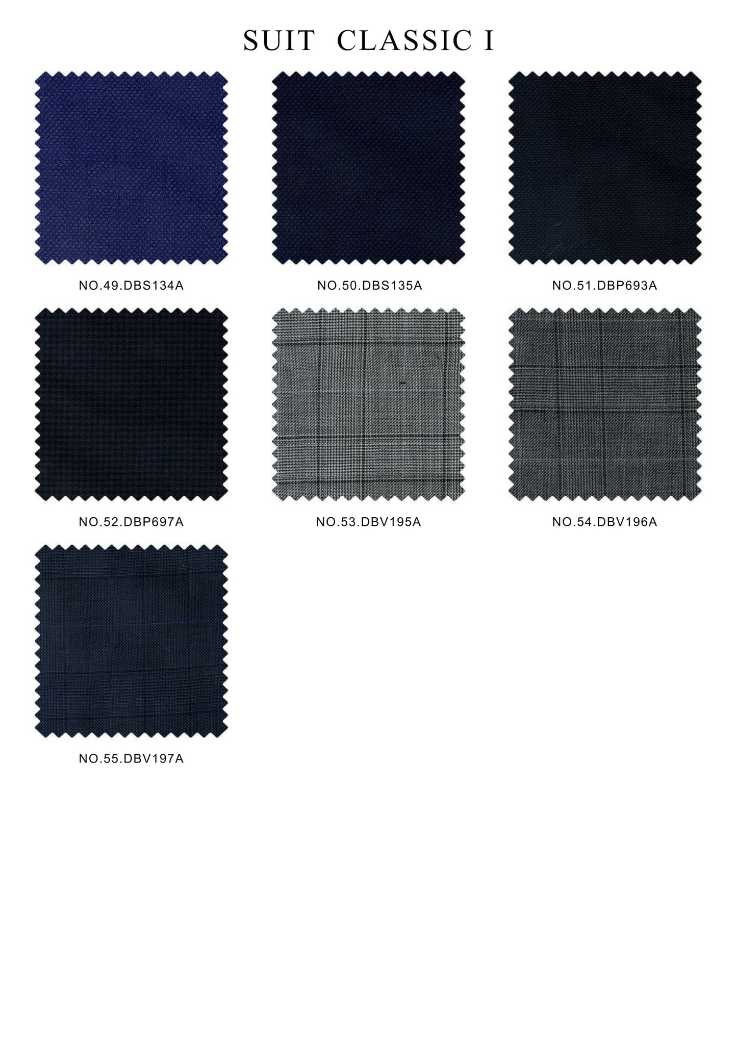 Design Your Custom Suit,Jacket,Trouser Fabrics Selection II