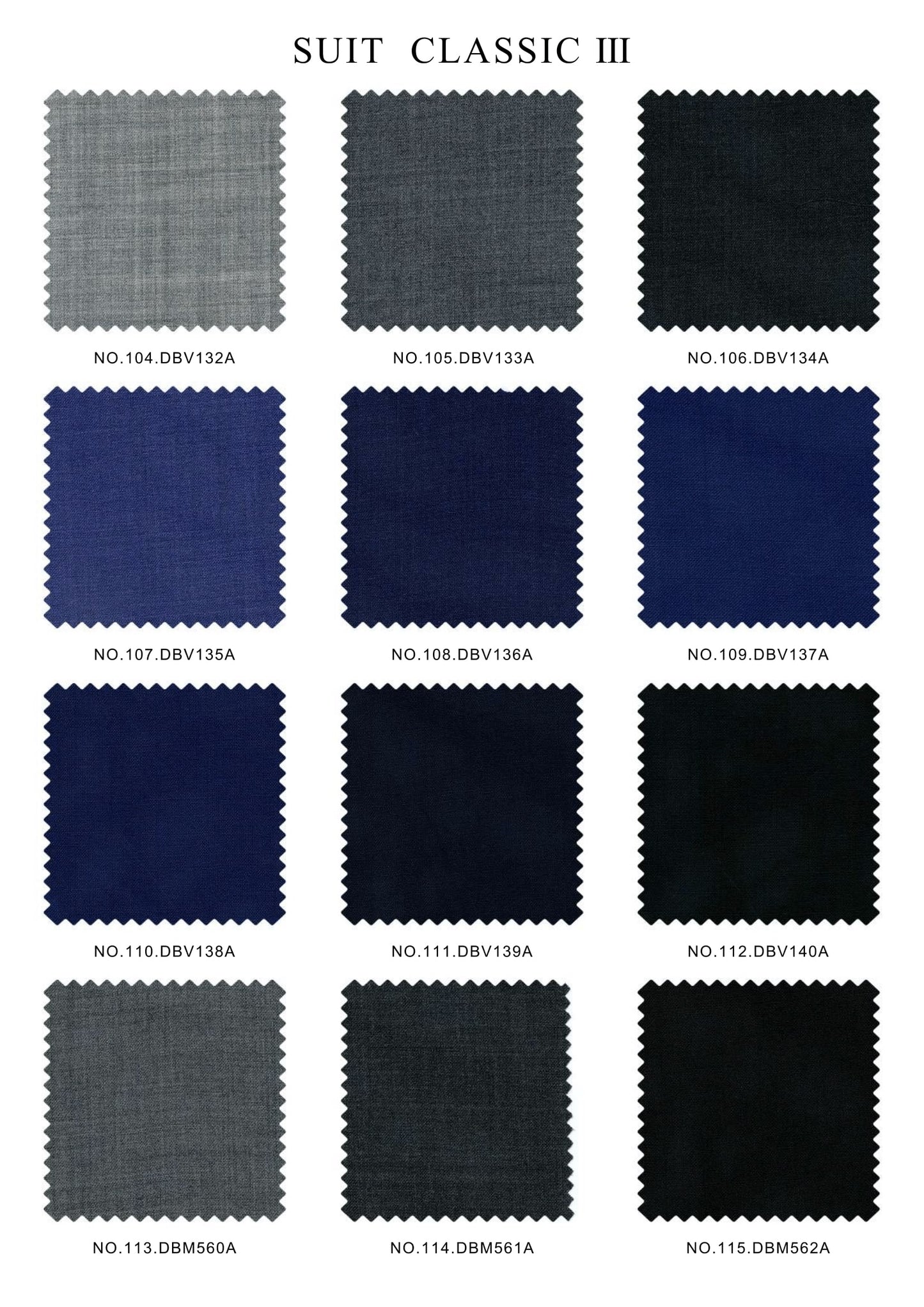 Design Your Custom Suit,Jacket,Trouser Fabrics Selection III