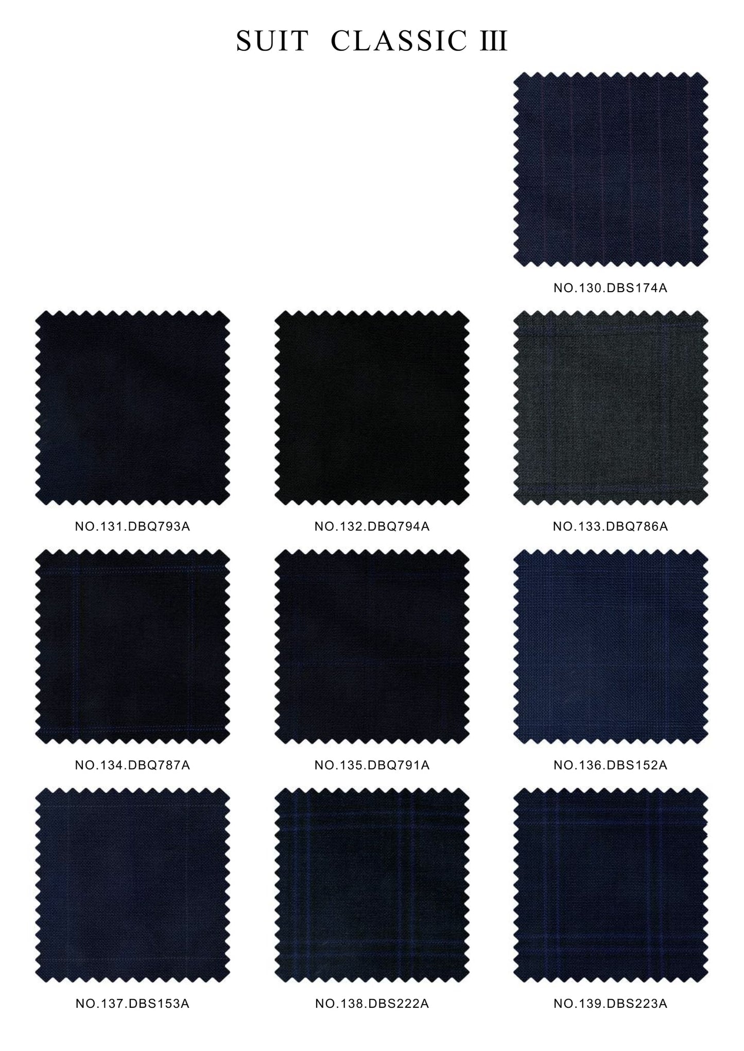 Design Your Custom Suit,Jacket,Trouser Fabrics Selection III