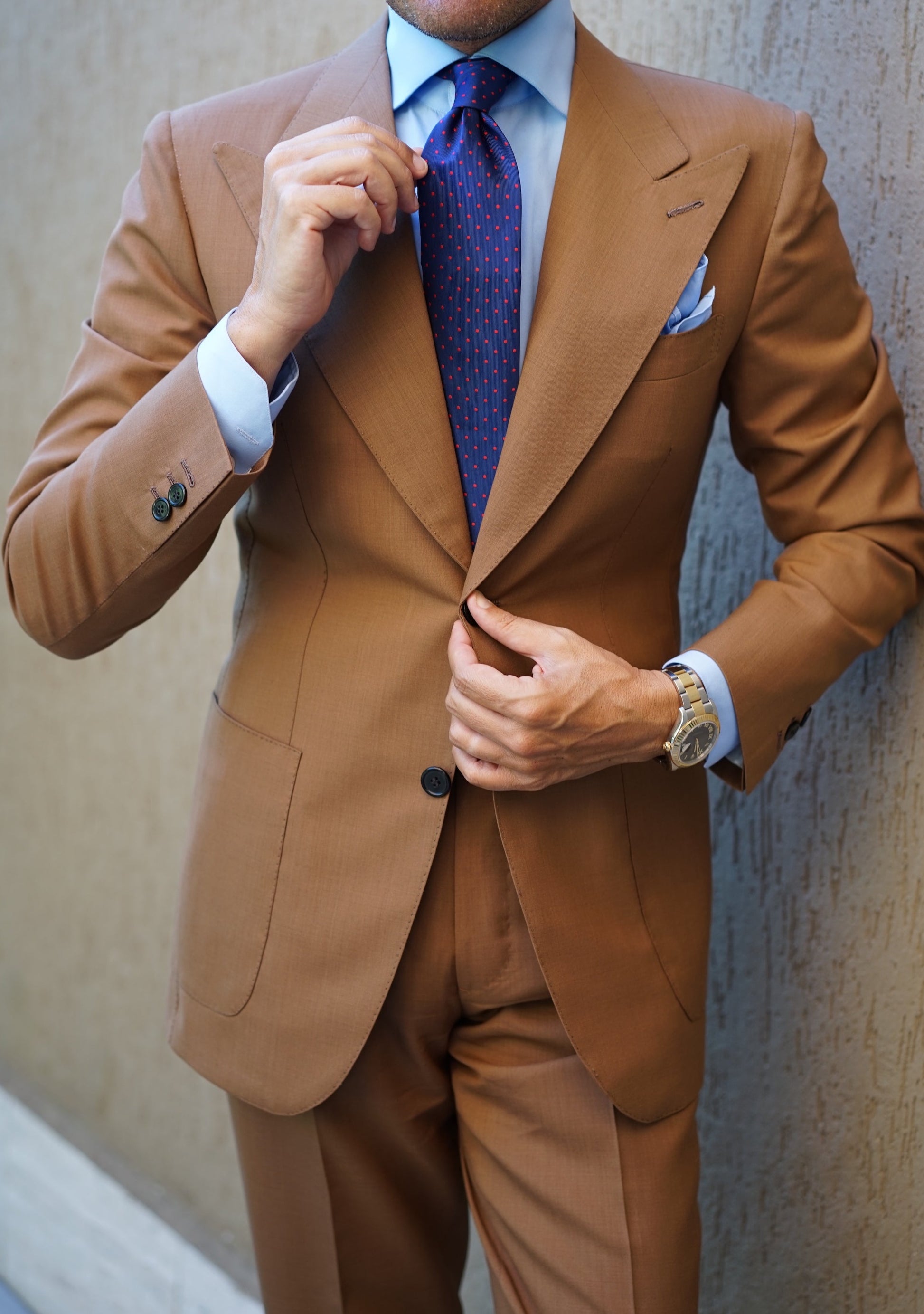Manhattan Light Grey Pinstripe Suit – DanielReCollection