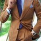 Windsor Light Brown Suit
