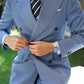 Portofino Light Blue Suit