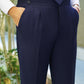 Turin Navy Trouser