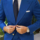 Royal Blue Suit Model Taormina by Danielre