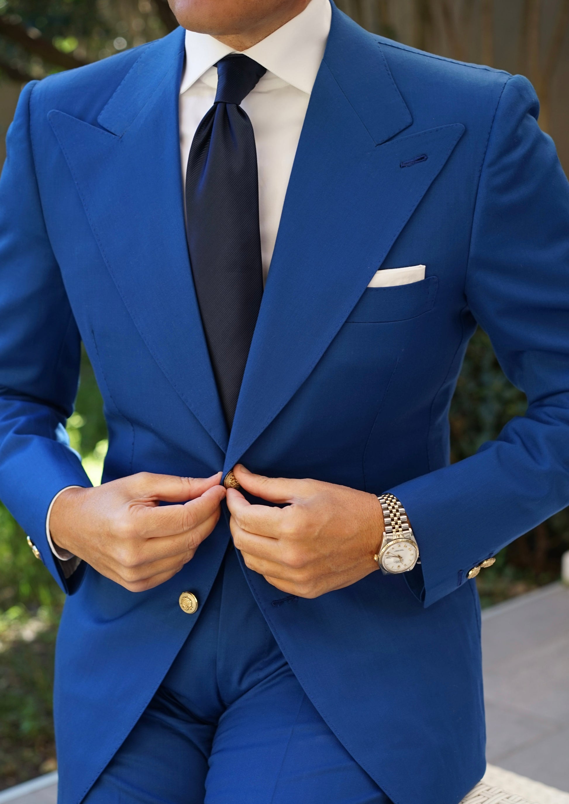 Royal Blue Suit Model Taormina by Danielre