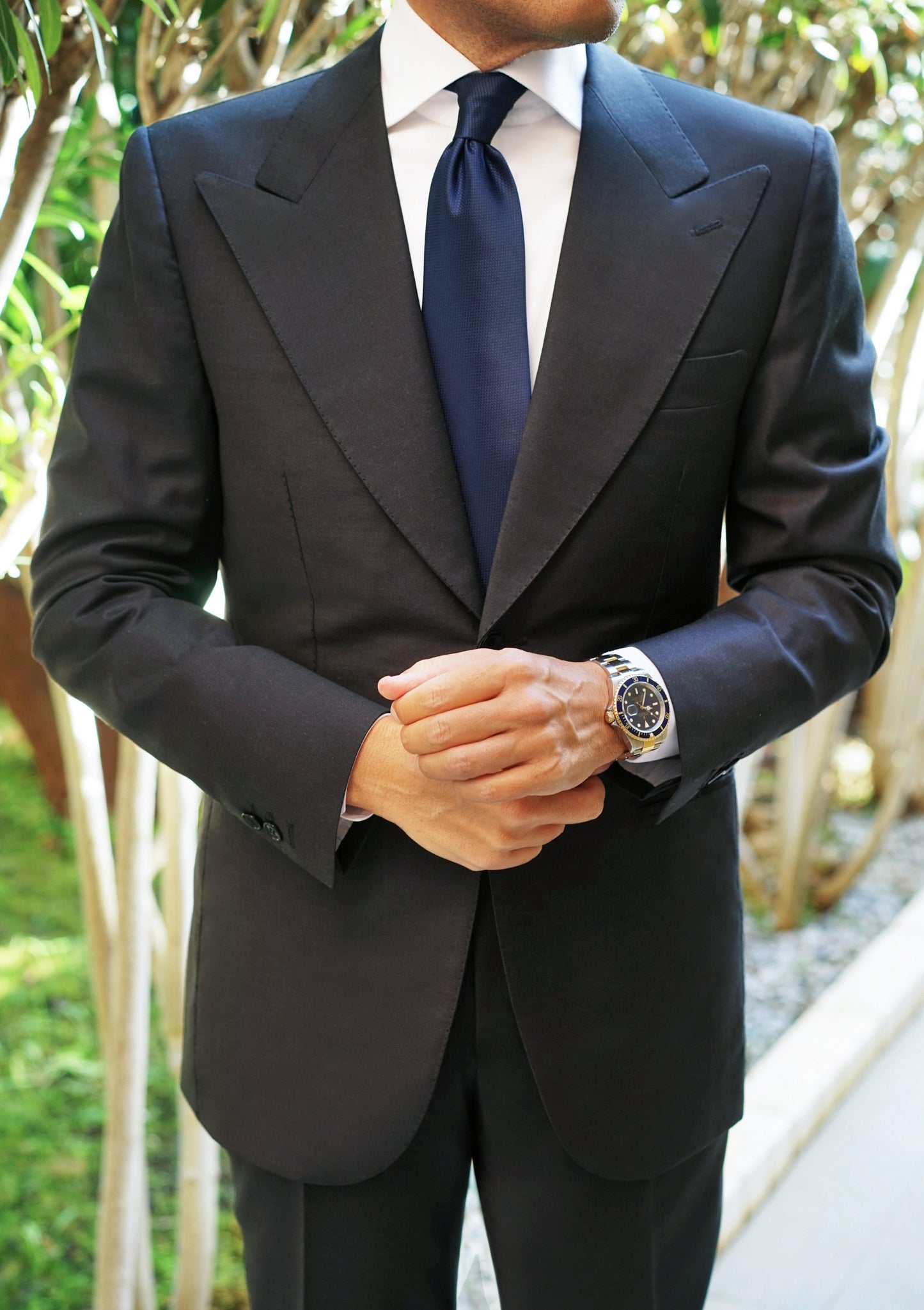 New York Charcoal Suit