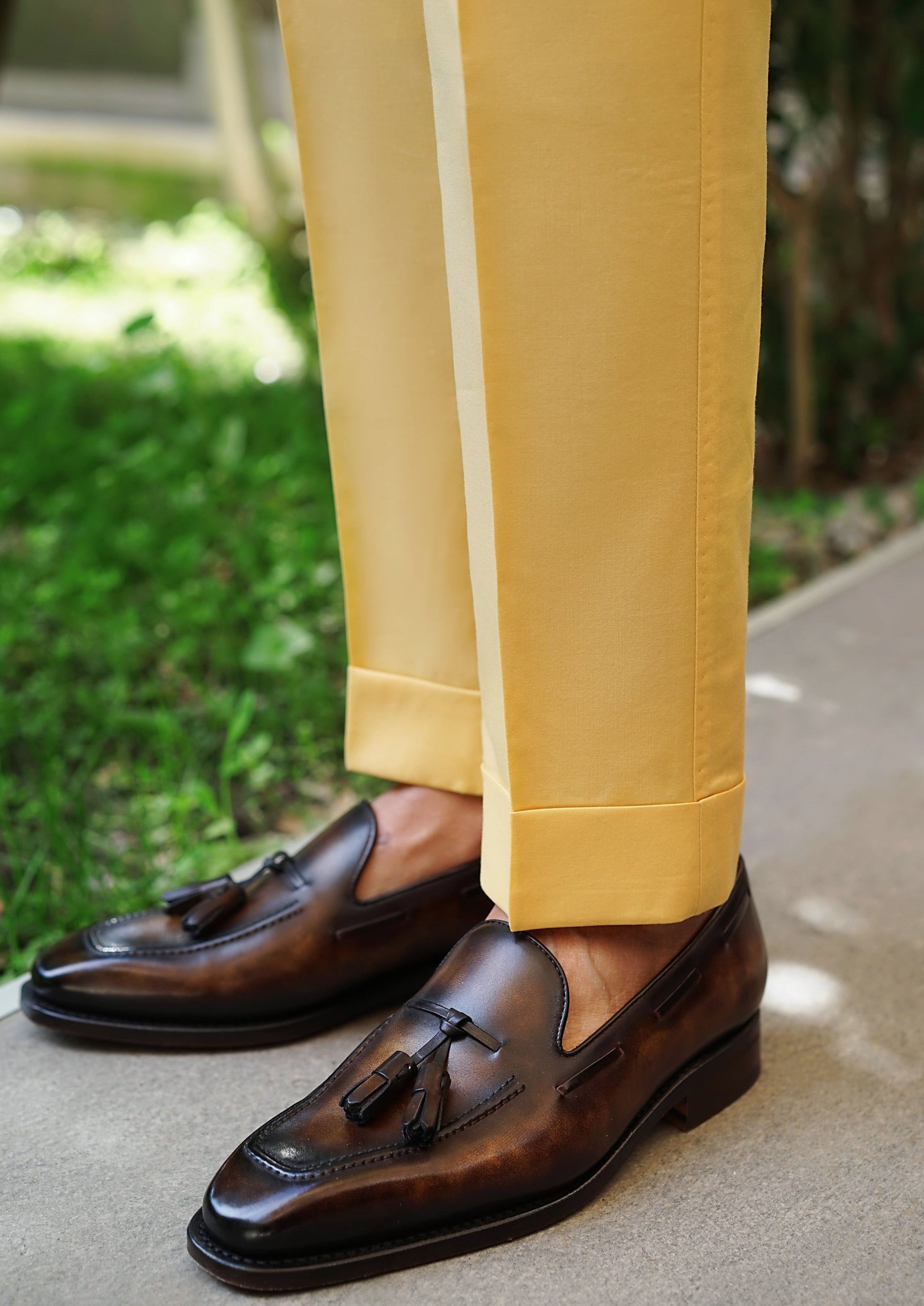 Yellow Trouser Model Doha by Danielre