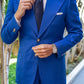 Royal Blue Suit Model Taormina by Danielre