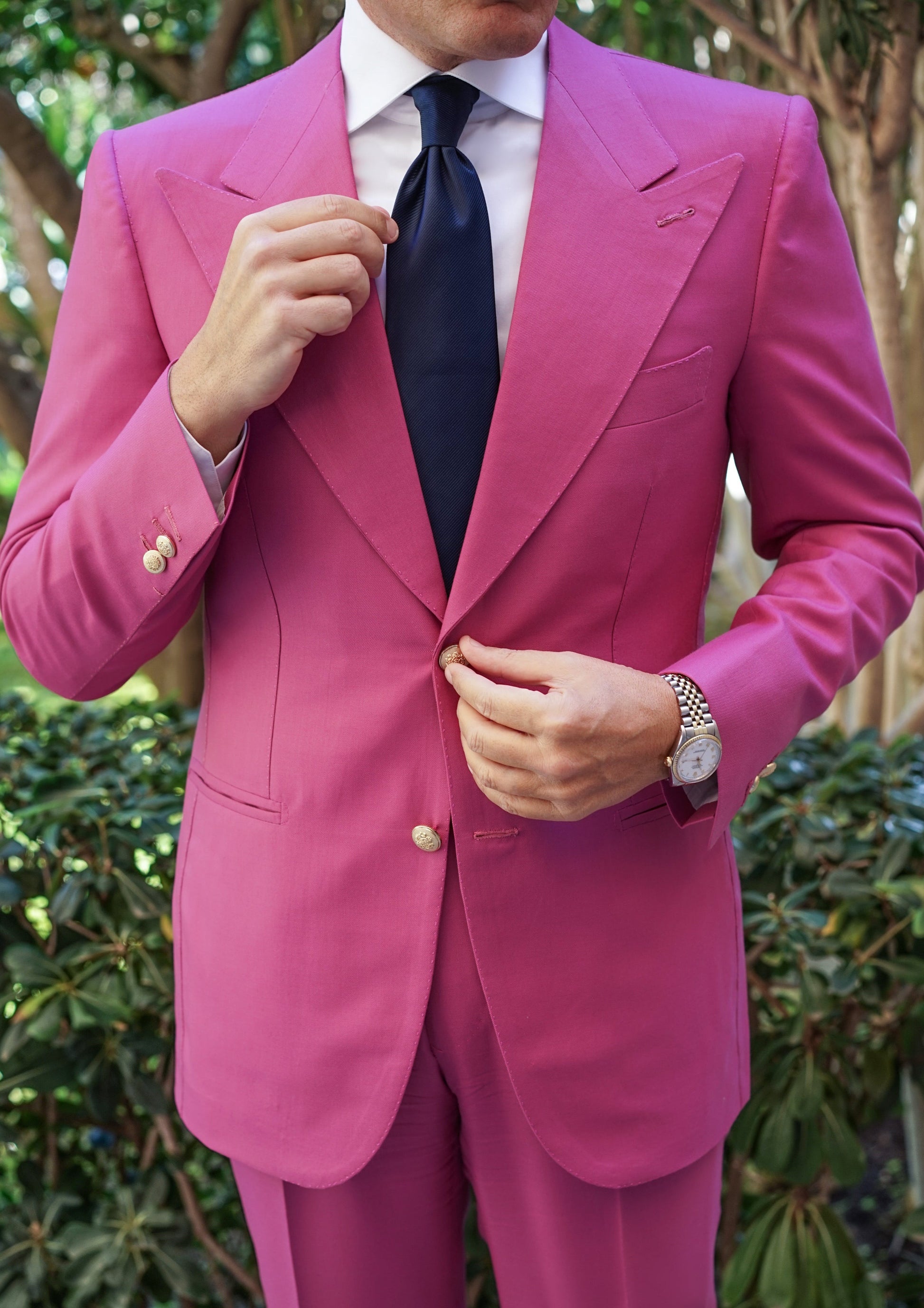 Pink Suit Model Como by Danielre