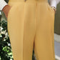 Doha Yellow Trouser