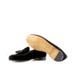 Velvet Belgian Loafers Black