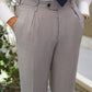 London Light Grey Trouser