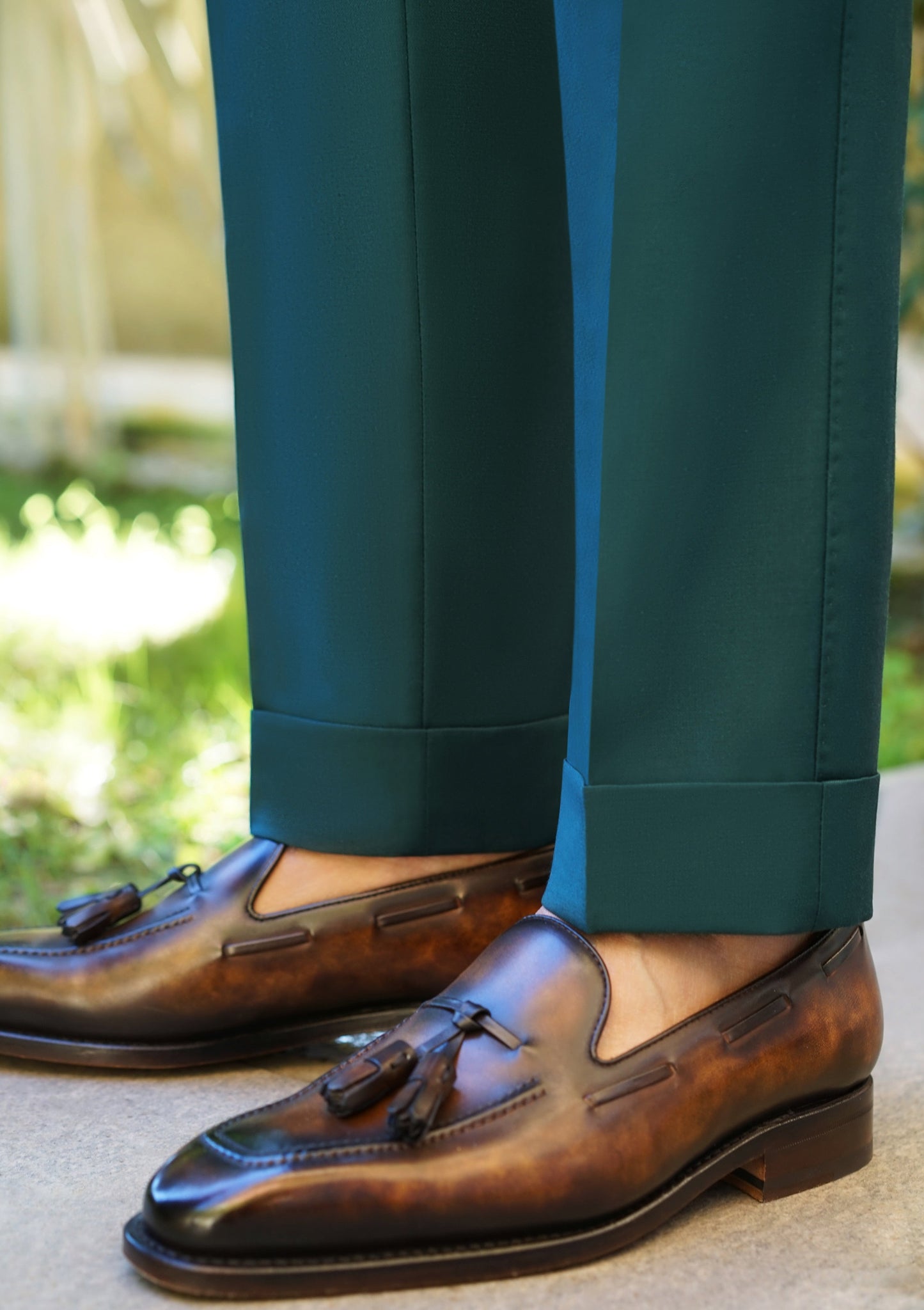 Green Trouser Model Emerald by Danielre