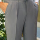 Light Grey Trouser Model Napoli by Danielre