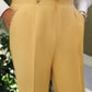 Doha Yellow Suit