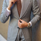 Pied De Poule Suit Model St.Moritz by Danielre