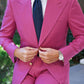 Como Antique Pink Suit